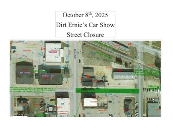Linked image to Street Closure October 8th, 2025